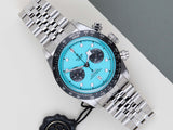 Black Bay Chrono 'Flamingo Blue - Jubilee'