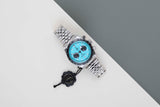 Black Bay Chrono 'Flamingo Blue - Jubilee'