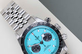 Black Bay Chrono 'Flamingo Blue - Jubilee'