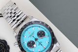 Black Bay Chrono 'Flamingo Blue - Jubilee'