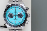 Black Bay Chrono 'Flamingo Blue - Jubilee'