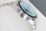 Black Bay Chrono 'Flamingo Blue - Jubilee'