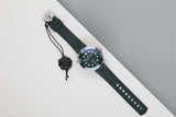 Seamaster 300M 'Green Dial - Rubber Strap'