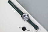 Seamaster 300M 'Green Dial - Rubber Strap'
