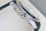 Seamaster 300M 'Green Dial - Rubber Strap'