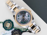 Datejust 41 'Wimbledon Dial - Oyster'