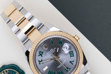 Datejust 41 'Wimbledon Dial - Oyster'