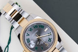 Datejust 41 'Wimbledon Dial - Oyster'