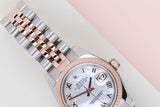 Datejust 26 'Mother of Pearl Roman Dial - Jubilee'