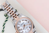Datejust 26 'Mother of Pearl Roman Dial - Jubilee'