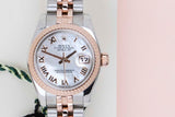 Datejust 26 'Mother of Pearl Roman Dial - Jubilee'