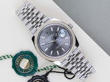 Datejust 41 'Slate Dial - Jubilee'