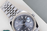 Datejust 41 'Slate Dial - Jubilee'