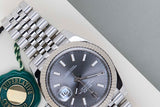 Datejust 41 'Slate Dial - Jubilee'