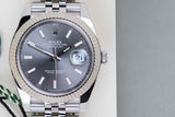 Datejust 41 'Slate Dial - Jubilee'