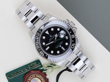 GMT-Master II 'Black Dial'