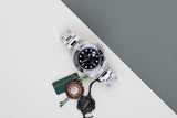 GMT-Master II 'Black Dial'