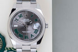 Datejust 41 'Wimbledon - Oyster'