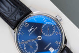 Portugieser 7-Days 'Blue Dial'