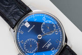 Portugieser 7-Days 'Blue Dial'