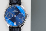 Portugieser 7-Days 'Blue Dial'