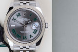 Datejust 41 'Wimbledon Dial - Jubilee'