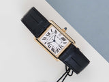 Tank Louis 'Yellow Gold - Folding Clasp'