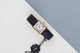 Tank Louis 'Yellow Gold - Folding Clasp'