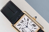 Tank Louis 'Yellow Gold - Folding Clasp'