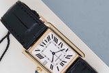 Tank Louis 'Yellow Gold - Folding Clasp'