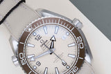 Omega Seamaster 'Planet Ocean 600M - Beige Dial'