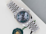 Datejust 36 'Wimbledon Dial - Jubilee'