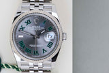Datejust 36 'Wimbledon Dial - Jubilee'
