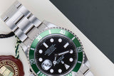 Submariner Date 'Kermit'