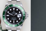 Submariner Date 'Kermit'