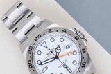 Explorer II 'White Dial'