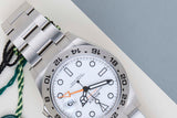 Explorer II 'White Dial'