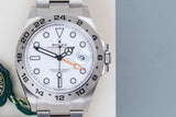Explorer II 'White Dial'