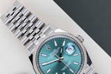 Datejust 36 'Mint Green Dial - Jubilee'
