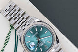 Datejust 36 'Mint Green Dial - Jubilee'