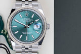 Datejust 36 'Mint Green Dial - Jubilee'