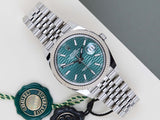 Datejust 41 'Green Motif Dial - Jubilee'