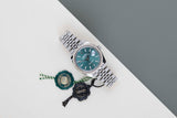 Datejust 41 'Green Motif Dial - Jubilee'