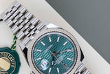 Datejust 41 'Green Motif Dial - Jubilee'