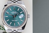 Datejust 41 'Green Motif Dial - Jubilee'