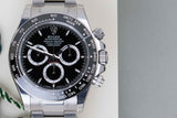 Daytona 'Black Dial - New Reference'