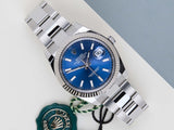 Datejust 41 'Blue Dial - Oyster'