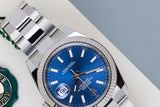 Datejust 41 'Blue Dial - Oyster'