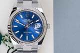 Datejust 41 'Blue Dial - Oyster'
