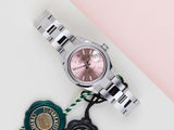 Datejust 28 'Pink Dial - Oyster'